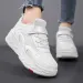 Ine S 2 Wheels Roller Skates Sneakers Skating Outdoor Blade Detachable Flying Shoes Child Girl Boys Breathable Sneaker_vogvips.com
