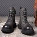 Original Brand New Luxury Working Safety Boots Comfortable Winter Inside Fur Boots Anti Slip Mountain Climbing Footwear 38-46_vogvips.com