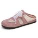 Women's Shoes Casual Shoes Breathable Mesh Shoes Half Slippers Soft Sole Dexun Shoes Fashion Women's Single Shoes_vogvips.com