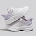 Universal Casual For Women, 2025 Spring/Summer New Mesh Sneakers, Breathable Lightweight Running Shoes, Versatile Shoes_vogvips.com