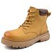Wave Height Increase Lightweight Casual Men's Short Boots Fashionable Versatile Wear Comfortable_vogvips.com