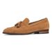Men's For Summer 2025, High-end Genuine Leather, One Foot Kick, Suede, Tassel, Loafers, Men's Casual, Breathable, And_vogvips.com
