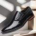 Large Size New Men's British Business Formal Leather Versatile Side Lace-up Casual Shoes_vogvips.com