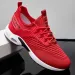 Men Vulcanized Walking Running Shoes Lightweight Tennis Shoes Breathable Fashion Sneakers Suitable For Men's Outdoor Activities_vogvips.com