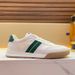2025 New Fashion Trend Versatile Mesh Leather Board Breathable White Men's Casual Shoes_vogvips.com