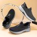 Men 2025 Four Seasons Fly Woven Walking Shoes, Large Size Up To 46 Breathable Mesh Elderly Casual Sports Footwear Made In Jinjiang_vogvips.com