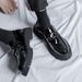 2025 Spring And Autumn New Casual Leather Men's Korean Edition Trendy One Step Leg Le Fu Shoes 25891-R_vogvips.com