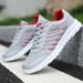 Euro Step Spring And Summer Men's Breathable Running Mesh Lightweight Travel Fashionable Casual Student Shoes Fabric_vogvips.com