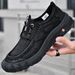 Men's Work Shoes Autumn And Winter Genuine Leather Soft Sole Non-Slip First Layer Cowhide Men's Shoes Closed-Toe Outdoor_vogvips.com