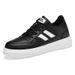 Invisible Height Increase Men's Shoes Casual Little White Board Shoes Men's Breathable Wear-resistant Non-slip Thick Sole_vogvips.com