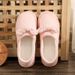 Maternity Shoes Spring Summer Thin Style Postpartum Supplies June July Soft Sole Covered Heel Thick Sole Breathable Home Cotton Slippers_vogvips.com