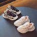 Kids' Shoes Girls New Double Mesh Girls Sports Shoes Boys Middle And Large Children Knob Children Running Shoes_vogvips.com