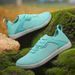 New Wide Last Shoes Couples Breathable Walking Shoes Zero Drop Flying Woven Flat Foot Sports Shoes Casual Shoes Barefoot_vogvips.com