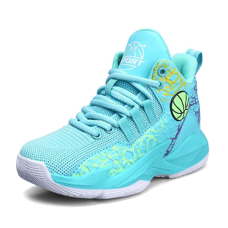 New flying woven breathable sneakers for boys student kids sneakers_vogvips.com