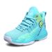 New flying woven breathable sneakers for boys student kids sneakers_vogvips.com