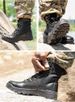 Amu Mountaineering Boots Anti-skid Combat Boots Outdoor Tactical Training Boots High-top Desert Boots_vogvips.com