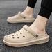 Sandals Outdoor Garden Shoes Men's Baotou Beach Shoes_vogvips.com