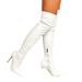 —Pingao Brand Pointed Toe Stiletto Slimming High Heel Long Side Zipper Fashion Boots_vogvips.com