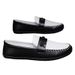 Euro Step British Style 2025 Formal Spring Business Fashion Korean Version Leather Shoes Men's Loafers Moccasins Soft Sole_vogvips.com