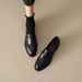 Soft Vintage Slip-on Loafers For Women, British Style, Soft-soled Versatile Small Shoes, Genuine Leather Round-toe_vogvips.com