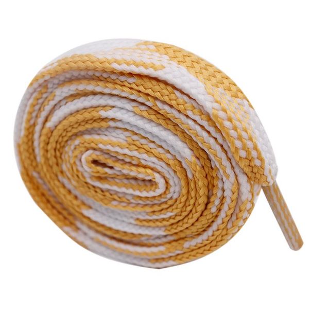 Shoelace Widened 18mm Two-color Flat Shoelace Shoes Small White Shoes Casual Shoes Board Shoes Accessories Rope_vogvips.com