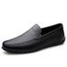 Men's Leather Shoes Men's Leather Shoes Loafers Casual Leather_vogvips.com