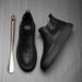 European Warm Series Ankle Men's Martin Boots Autumn Winter New Thick Sole High-top Casual Leather Shoes_vogvips.com