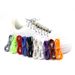 Solid Color Latex High Stretch Round Elastic Rope LACES 2.5mm Wide_vogvips.com