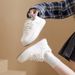 2025 New Autumn White Sneakers Women, Korean Version, Trendy Casual Versatile Women's Shoes For Female Students, Street_vogvips.com