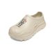 Men's Slip on Summer Sandals Easy Wear Beach Shoes Comfortable Waterproof Non-Slip Driving And Chef Suitable_vogvips.com