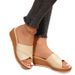 New Plus Size Lightweight Comfortable, Wedge Heel Slippers, Trendy Women's Shoes, Youthful And Versatile, Suitable For_vogvips.com