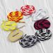 Diamond flat two-color shoelaces fit board shoes canvas shoes casual shoes accessories rope_vogvips.com
