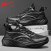Pull-back Shoes Men's Sneakers 2026 New Summer Mesh Shoes Men's Sports Shoes Soft-soled Running Shoes_vogvips.com