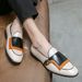 Korean-style Trendy Fashion Pointed-toe Loafers For Men, Large Size Slip-on Casual Moccasins, Hairstylist Leather Shoes_vogvips.com