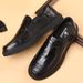 Inside Genuine Men's Top Layer Cowhide Leather Soft Sole Business Casual Shoes_vogvips.com