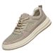Mesh Pigskin Men's Shoes Men's Mesh Sports And Leisure Retro Board Shoes Men_vogvips.com