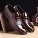 Men's Shoes New Men's Shoes Men's Casual Shoes Low cut Slip ons Versatile Youth Slip ons Leather Shoes for Men_vogvips.com