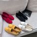 2025 New Autumn Flat Soft Leather Shallow Ballet Bow Casual Versatile Fashionable French Mary Jane Shoes_vogvips.com