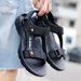 2025 Men Sandals Summer Leisure Beach Holiday Sandals Men Shoes New Outdoor Sneakers Male Retro Comfortable Casual Sandals Men_vogvips.com