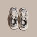 2024 Spring Four Seasons Daddy Shoes Show Small Daddy Shoes Women's Height Increase Thick Bottom Little White Sports Leisure Cool Forrest Gump_vogvips.com