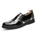 Regal Footwear Plus Size Men's Hairstylist Casual Fashion British Studded Leather Brogue Trendy Shoes_vogvips.com