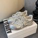 Women's Shoes Girlish Pearl Double Shoelaces Genuine Leather Heightening Casual Style Ballet German Training Shoes For Women_vogvips.com