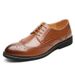 2025 New Business Formal Fashion Leather British Casual Brogue Men's Single Shoes_vogvips.com