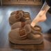 High-Quality Ins Style Furry Women 2024 Winter New Belt Buckle Niche Design Cotton Slippers For Outdoor Wear Trendy_vogvips.com