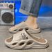 Fashion Massage Indoor/Outdoor Sandals Beach Flip Flop Thick Sole Male Slides Summer Non-Slip Men Shower Slippers_vogvips.com