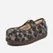 Thick-Soled French Style Closed-Toe Furry Cotton For Women Autumn Winter New Fashion Versatile Comfortable_vogvips.com