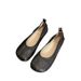 Soft Soft-soled Loafers For Women, 2026 Summer New Mary Jane Flat Grandma Office Shoes, Maternity Leather Shoes_vogvips.com