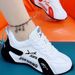 Men And Women Of The Same Style Spring New Heightened Breathable All-match Couple White Shoes Fashion Trend Forrest Gump Shoes_vogvips.com