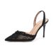 2025 Summer New Design Embroidered Lace Bow High Heels Stiletto Pointed Toe Sexy Internet Celebrity Closed-Toe Sandals_vogvips.com