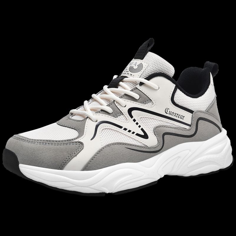 cushioning Rebound Running Shoes Men's Non-slip, Wear-resistant, Breathable And Comfortable Sports Shoes Men's Shoes_vogvips.com